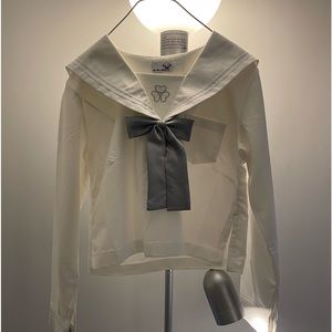 Japanese uniform top